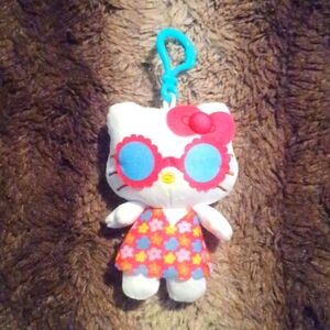 Hello kitty bag clip